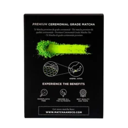 Premium matcha arbata kelionei