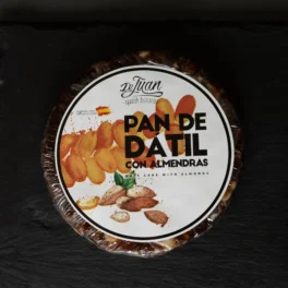 Augalinis datulių su migdolų riešutais sūris 200g