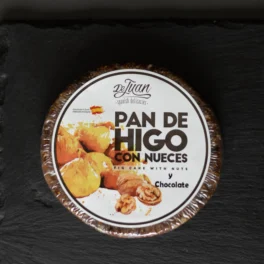 Augalinis figų su graikiškais riešutais ir šokoladu sūris 200g