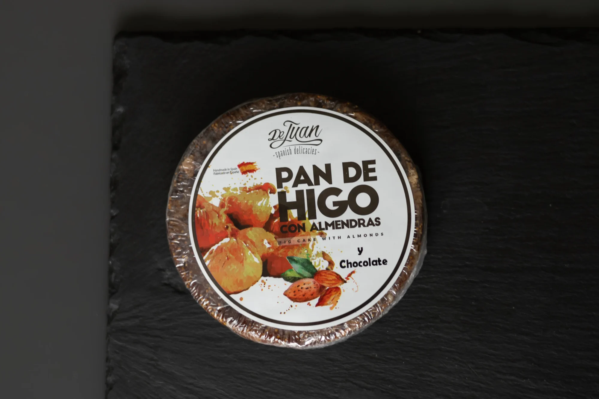 Augalinis figų su migdolų riešutais sūris 200g