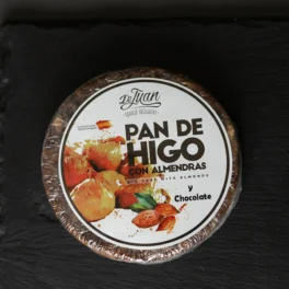 Augalinis figų su migdolų riešutais ir šokoladu sūris 200g