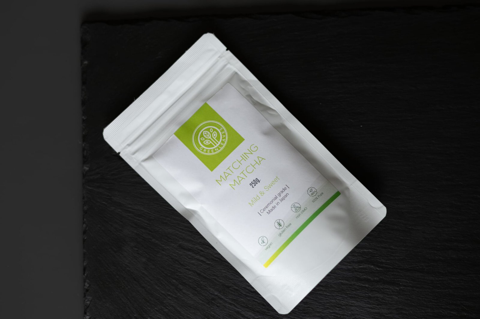 Greenleaves - matcha arbata 250g