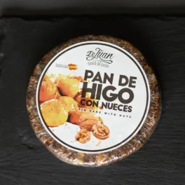 Augalinis figų su graikiškais riešutais sūris 200g