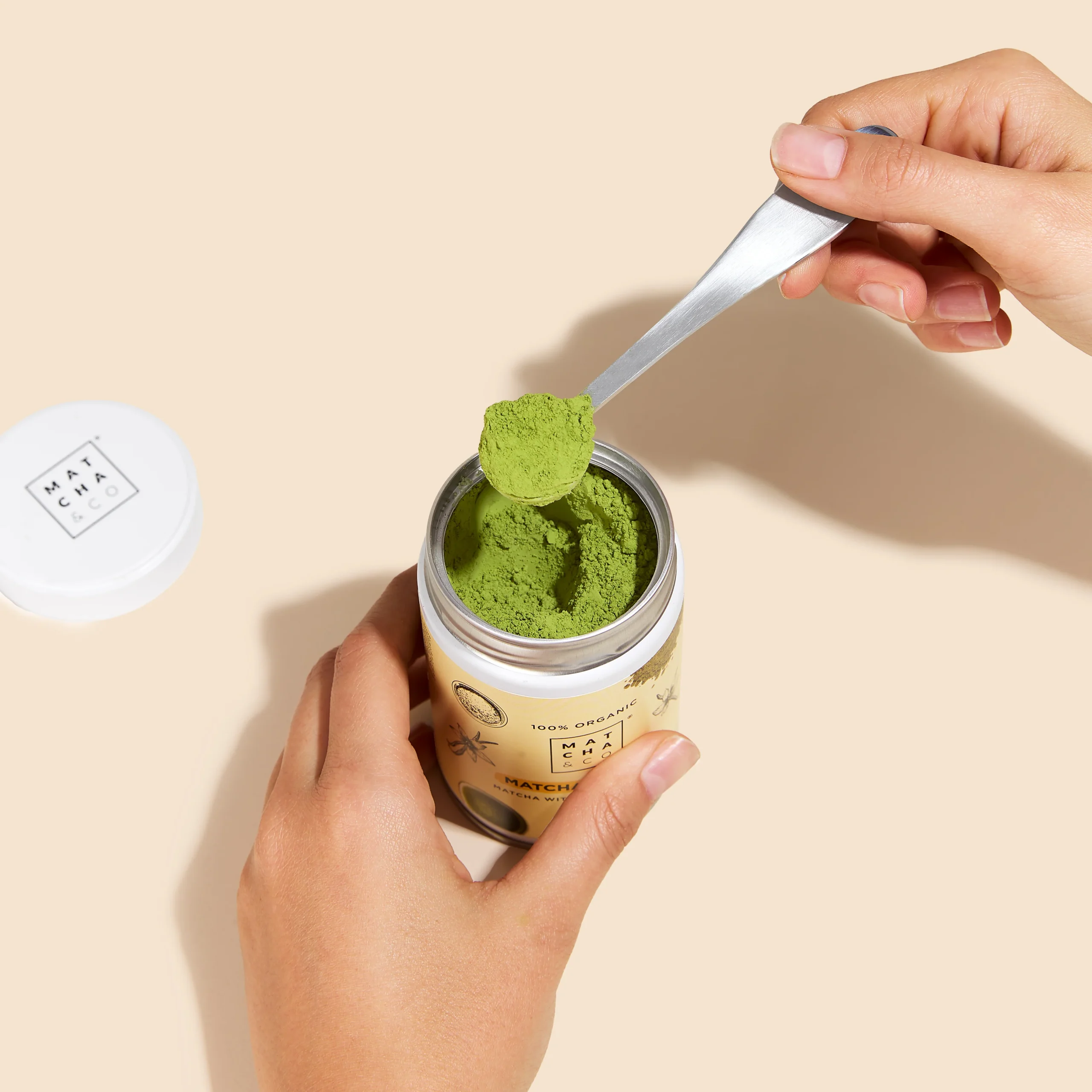 Vanilinė matcha arbata – Matcha & Co internetu