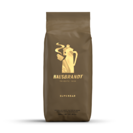 Hausbrandt Superbar – Kavos Pupelės
