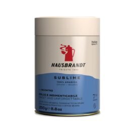 Hausbrandt Sublime 100% Arabica – Kavos Pupelės 250 g